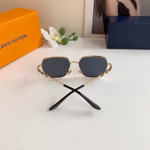 ルイヴィトンサングラス角部分ディテール